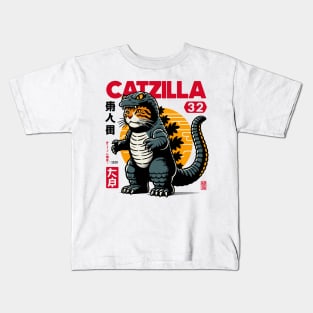 Catzilla Kids T-Shirt